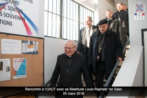 rencontre patriarche 109 